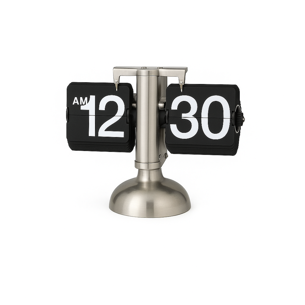 Digital Auto Flip Clock