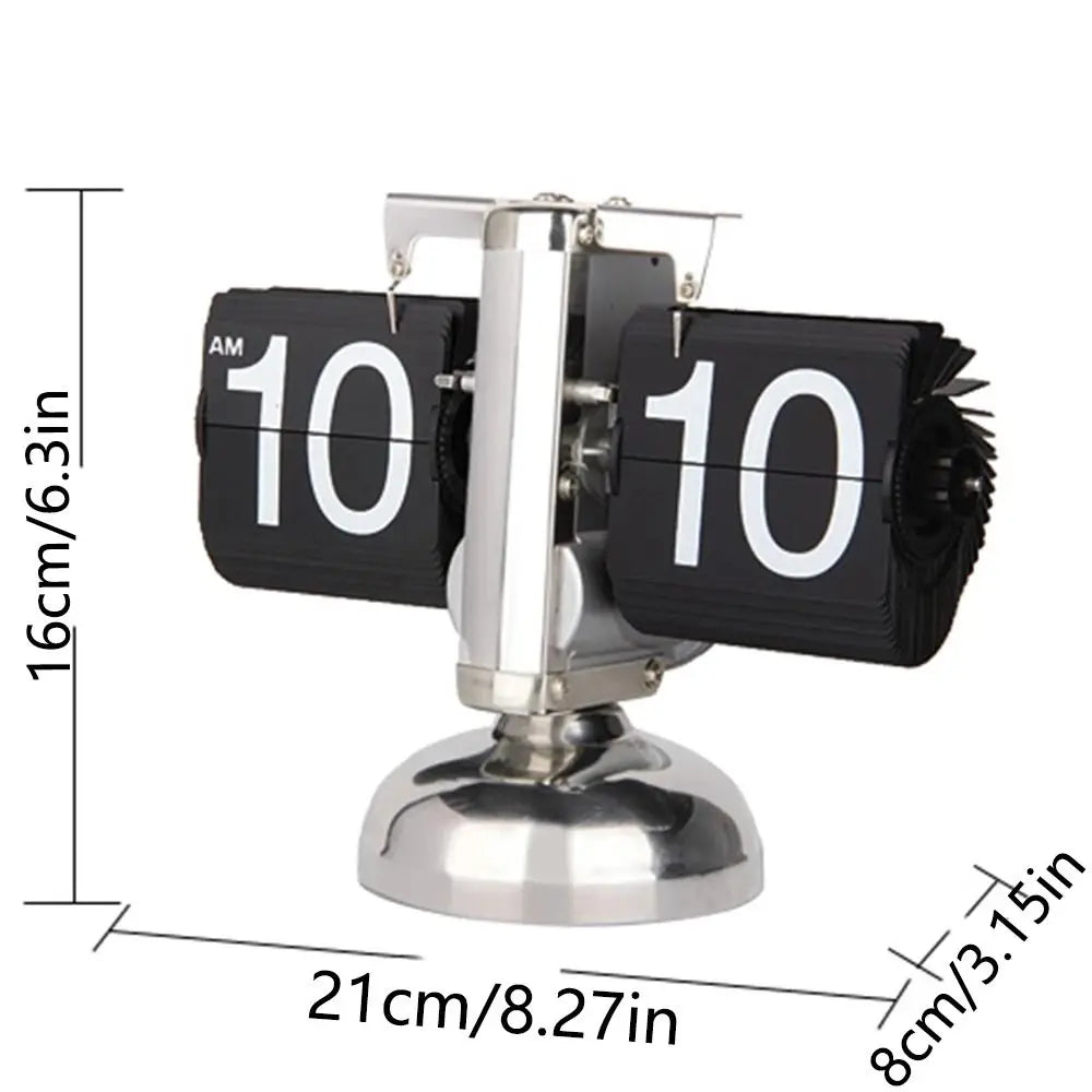 Digital Auto Flip Clock