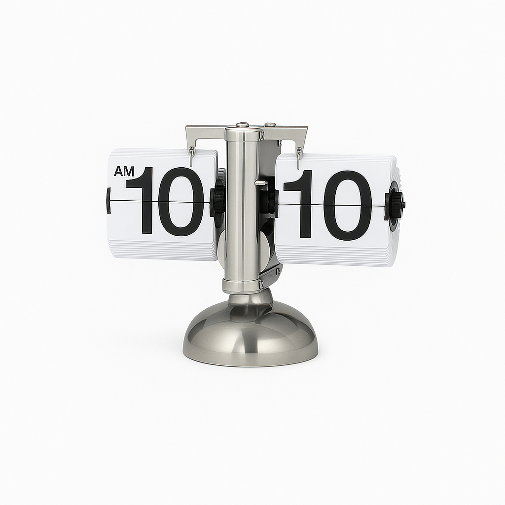 Digital Auto Flip Clock