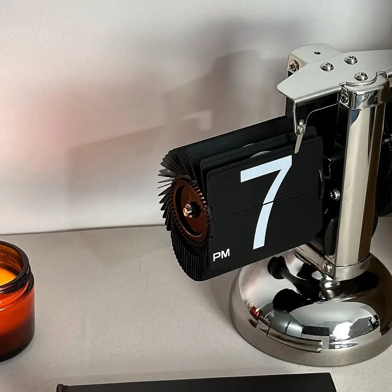 Digital Auto Flip Clock