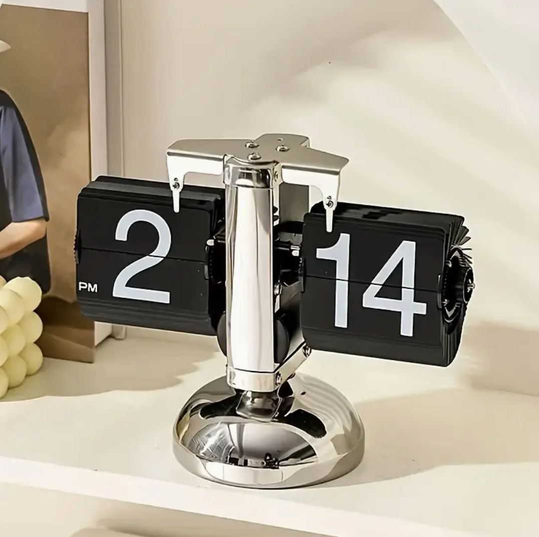 Digital Auto Flip Clock